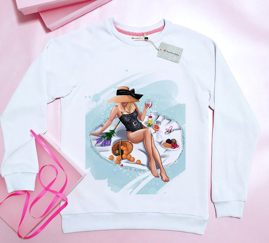 Свитшот женский YanaPletneva