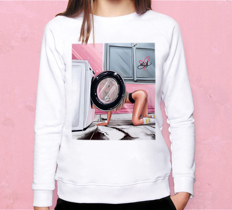 Свитшот женский YanaPletneva