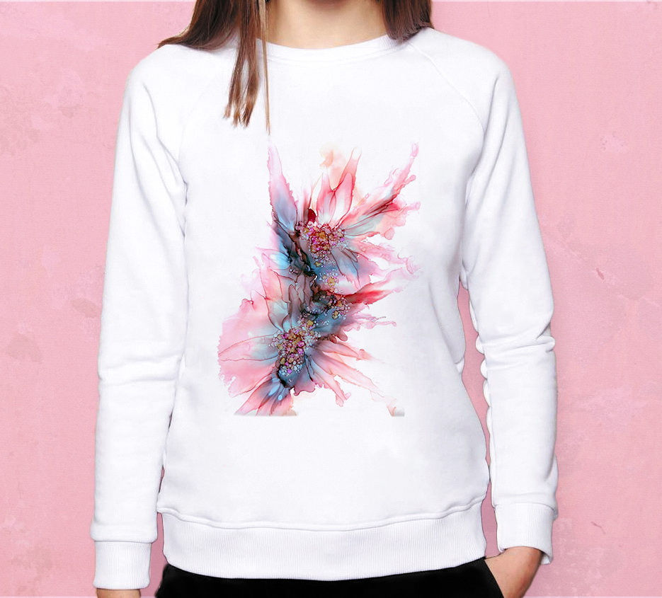 Свитшот женский YanaPletneva