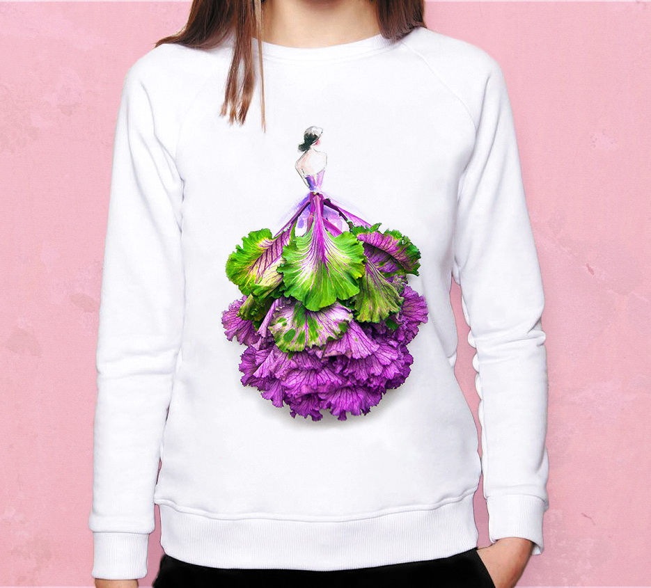 Свитшот женский YanaPletneva