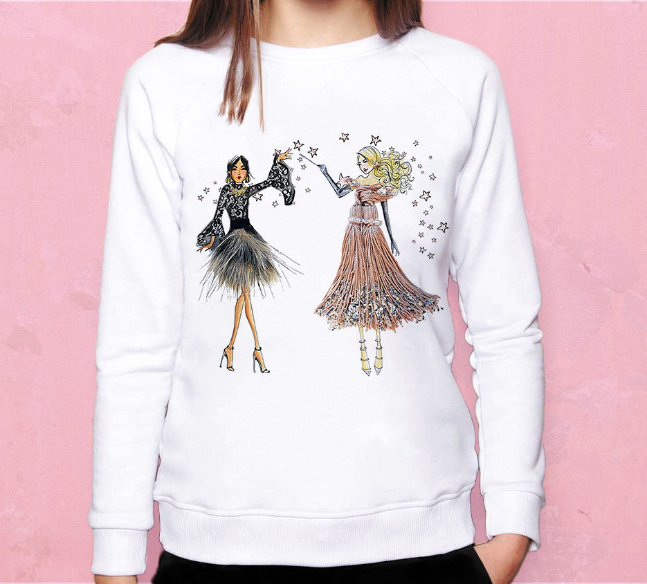 Свитшот женский YanaPletneva