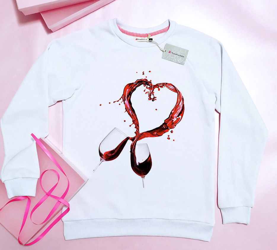 Свитшот Вино