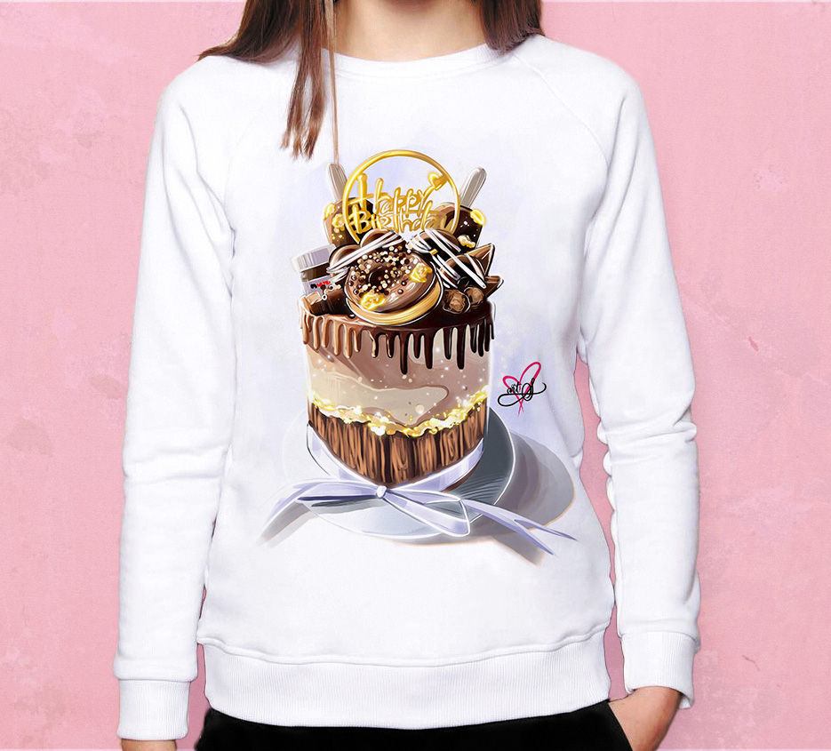 Свитшот С Днём Рождения!