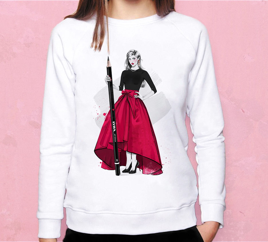 Свитшот женский YanaPletneva