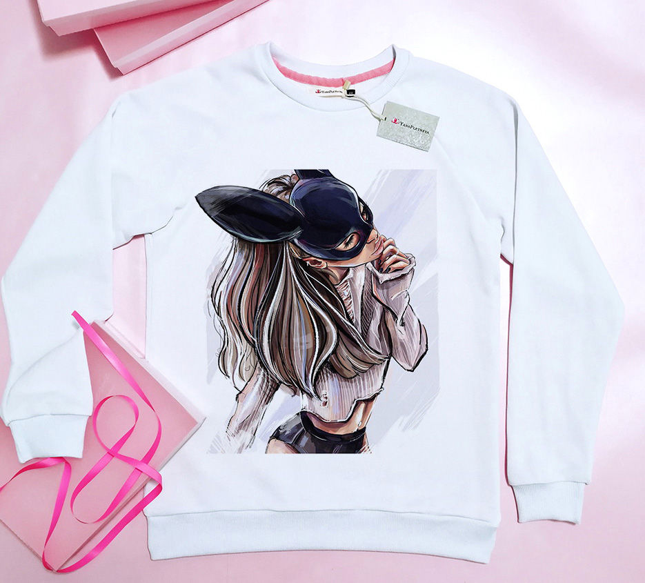 Свитшот Женщина-кошка