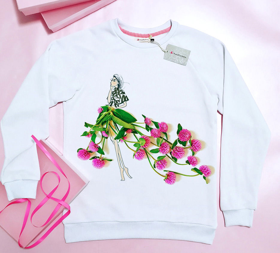 Свитшот женский YanaPletneva