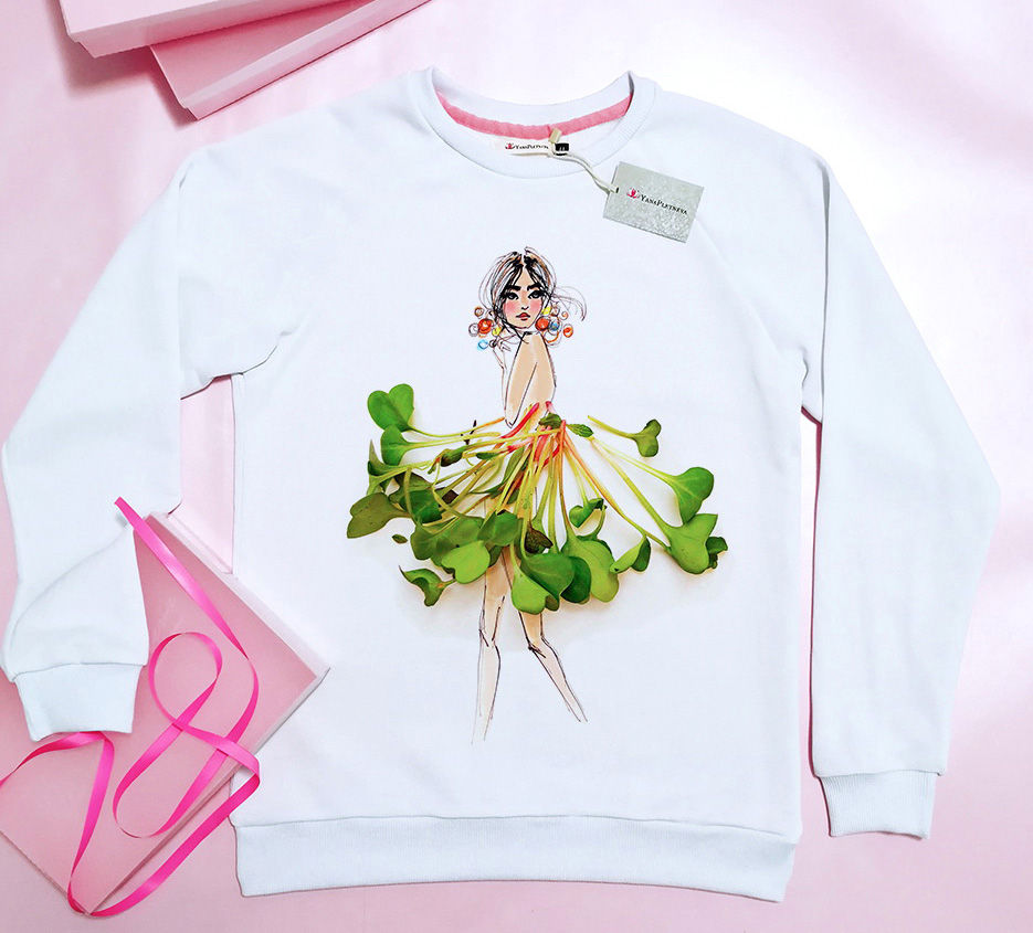 Свитшот женский YanaPletneva