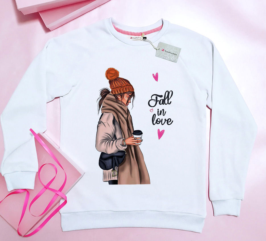 Свитшот Влюбится