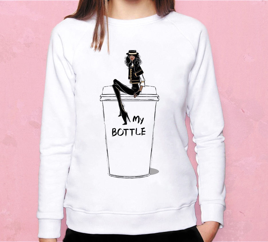 Свитшот Мой кофе