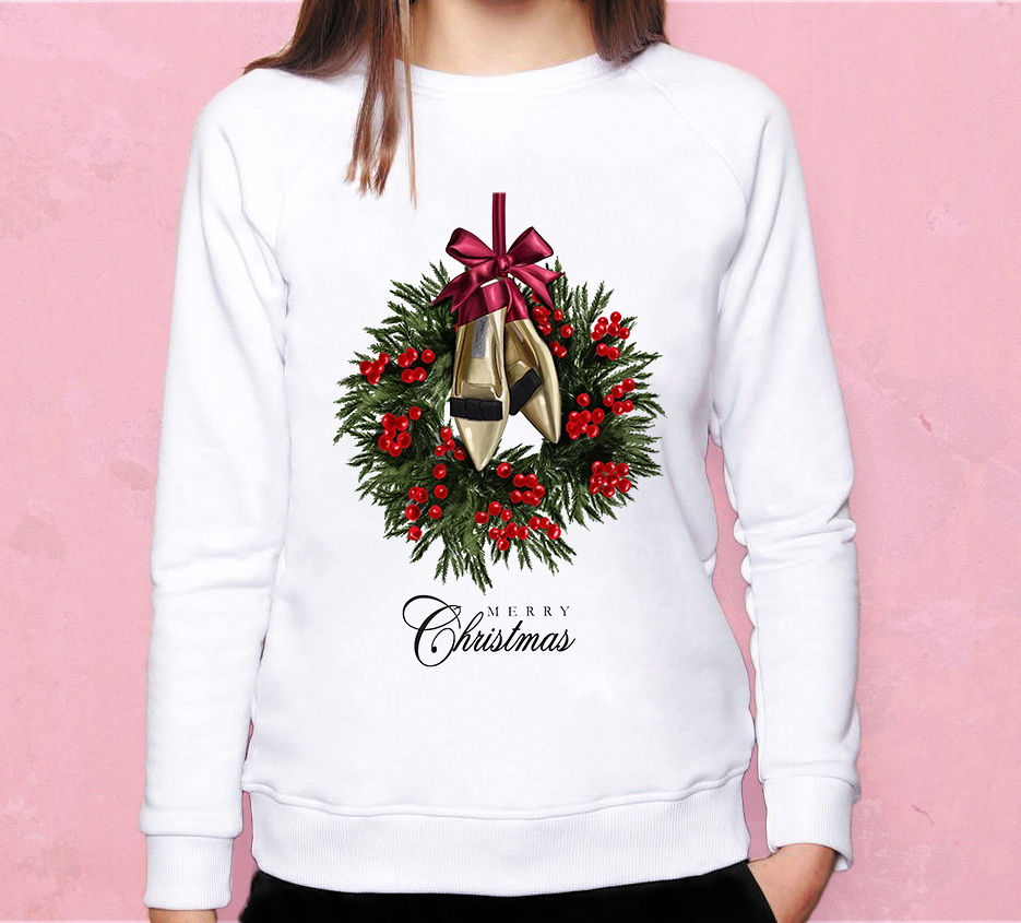 Свитшот Счастливого Рождества