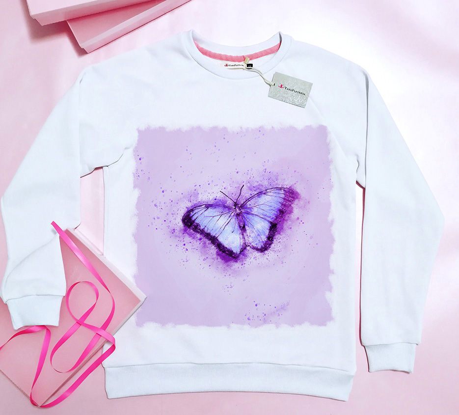 Свитшот Бабочка