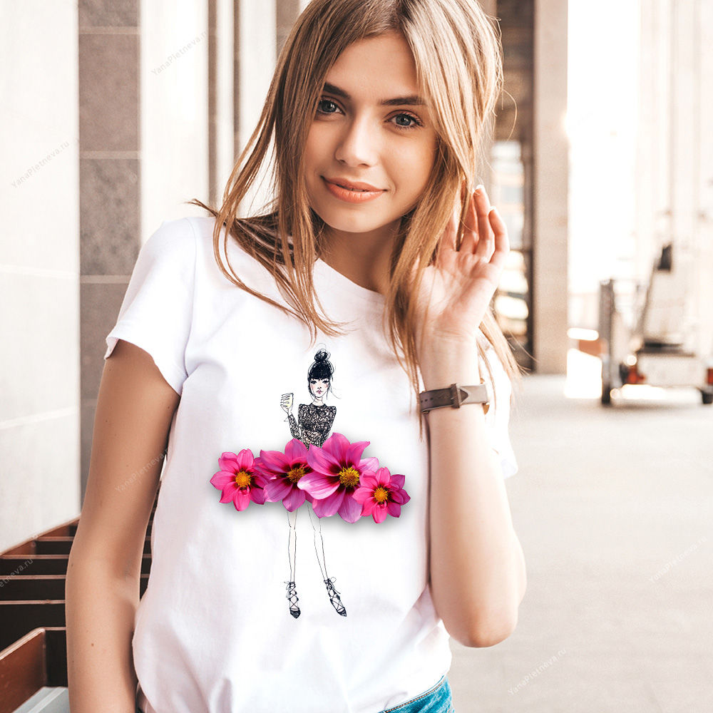 Женская футболка Yana Pletneva