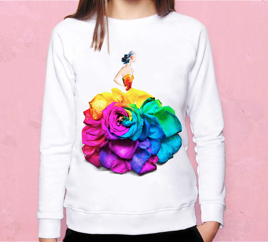 Свитшот женский YanaPletneva