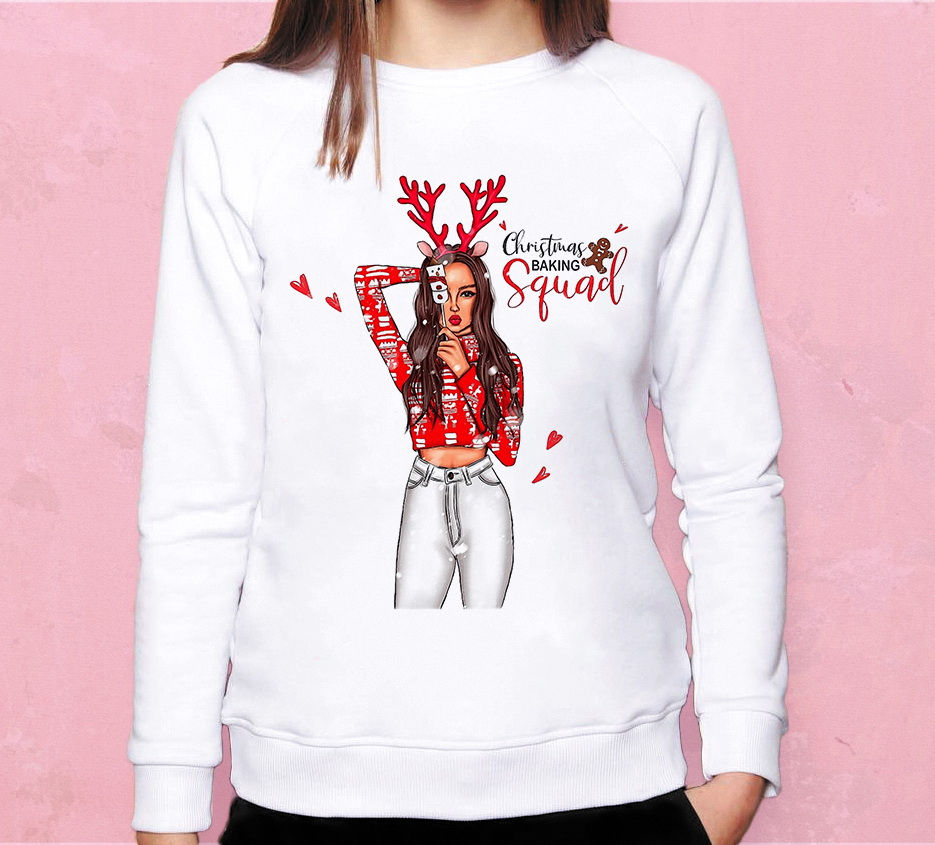 Свитшот женский YanaPletneva