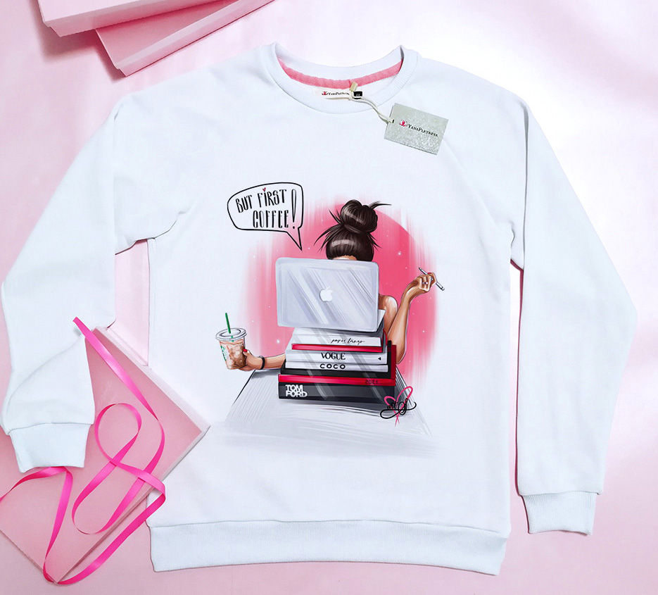 Свитшот женский YanaPletneva