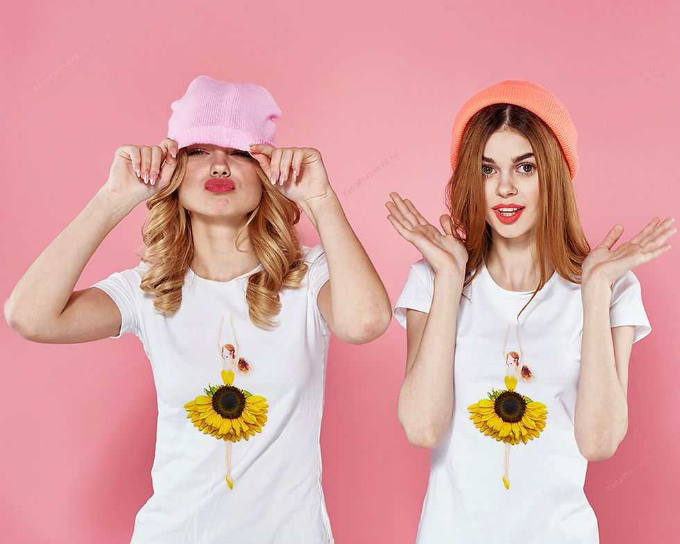 Женская футболка Yana Pletneva