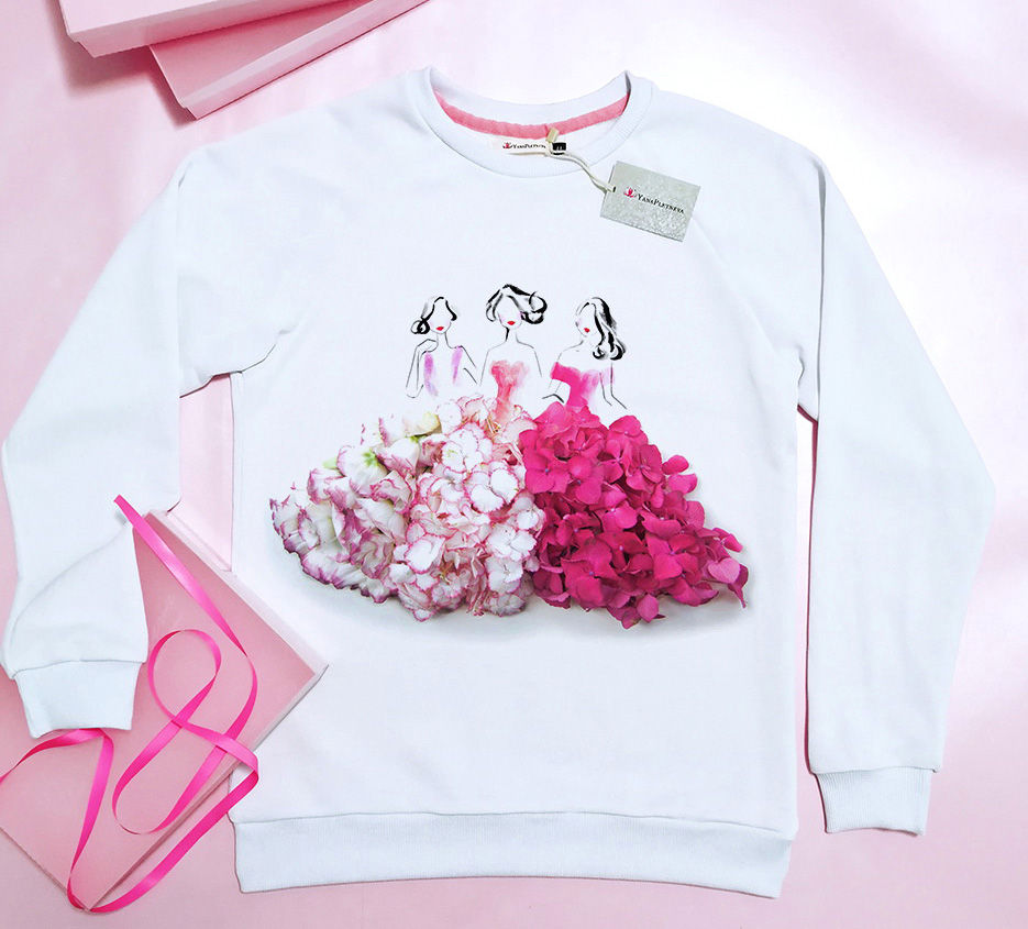 Свитшот Три принцессы