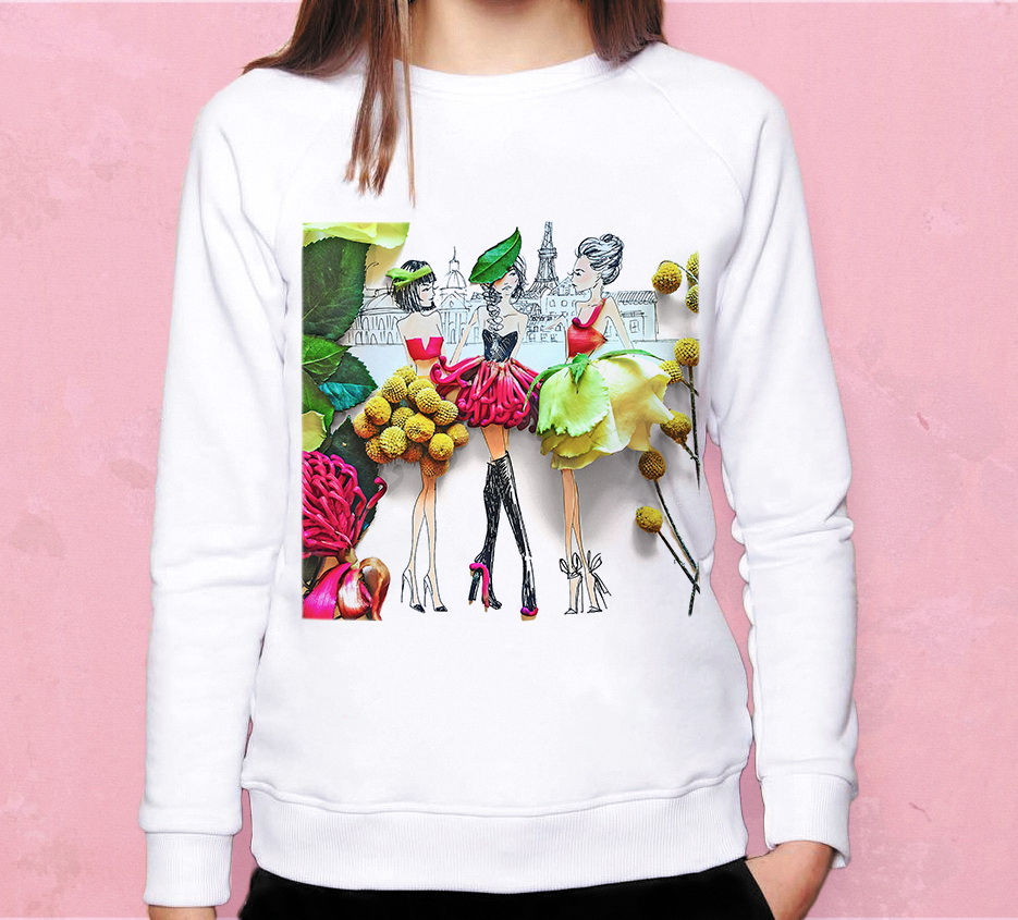 Свитшот Подружки