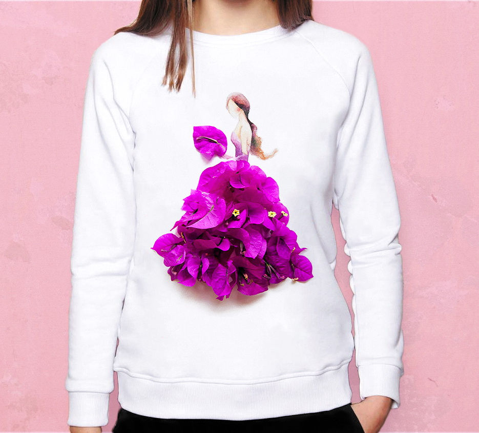 Свитшот женский YanaPletneva