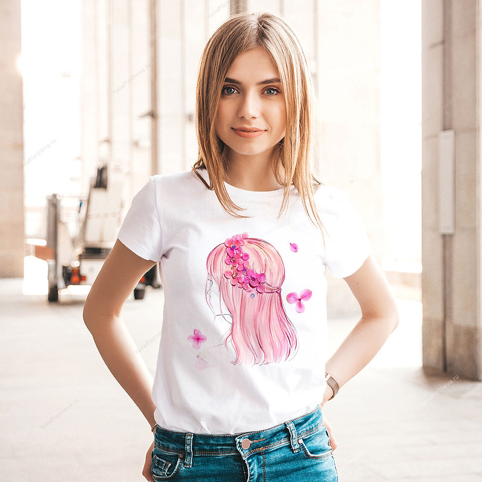 Женская футболка Yana Pletneva