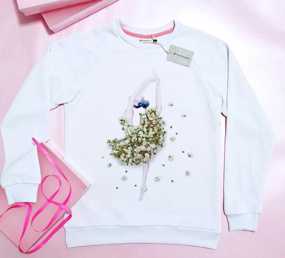 Свитшот женский YanaPletneva