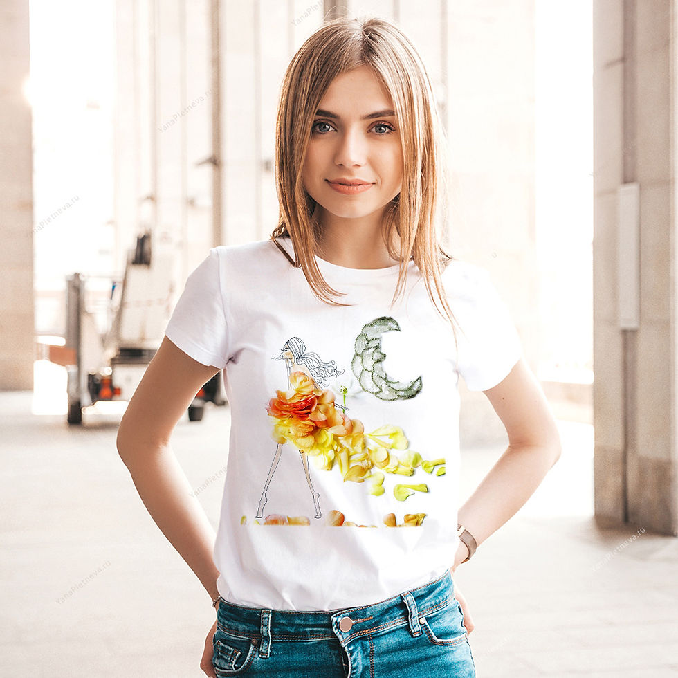 Женская футболка Yana Pletneva