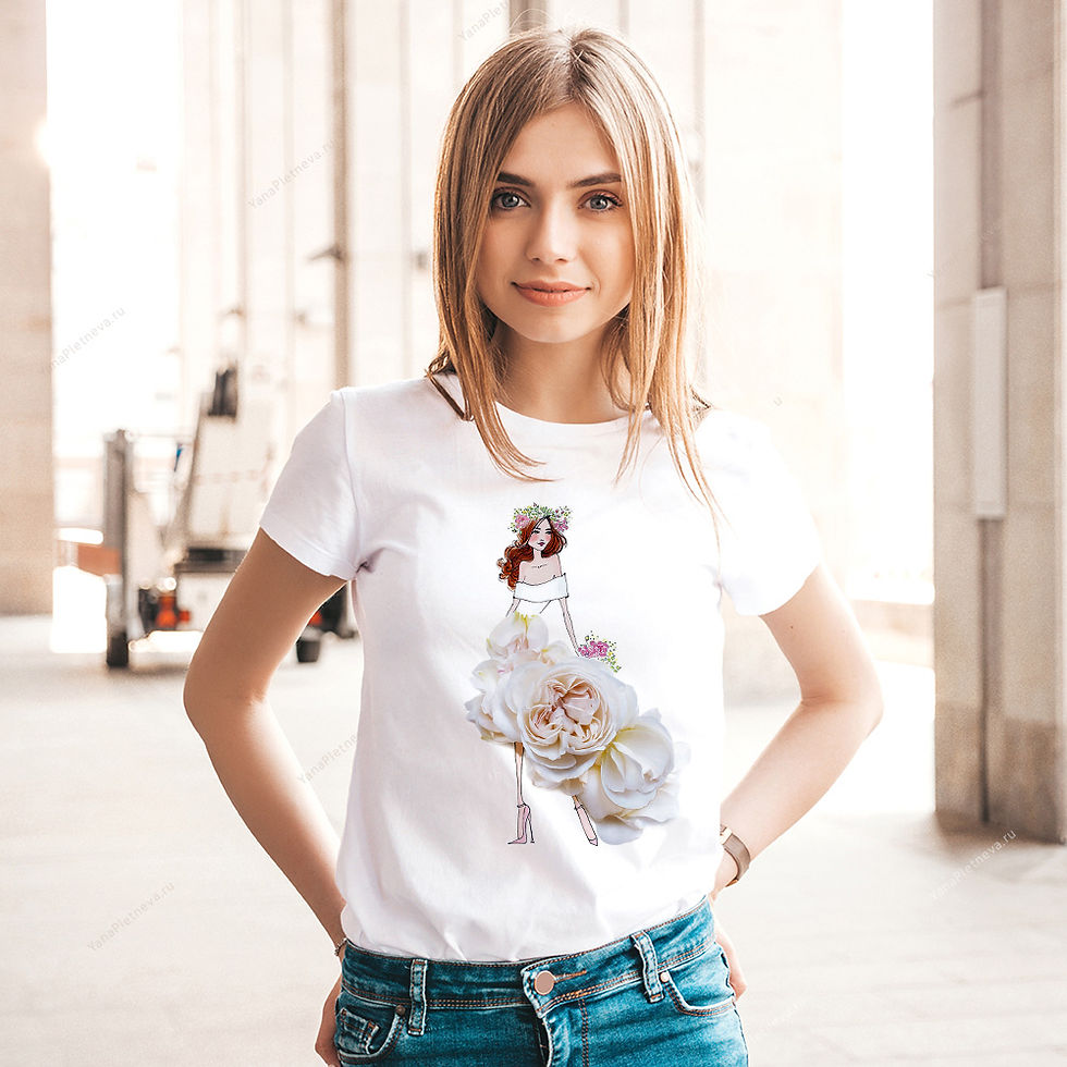 Женская футболка Yana Pletneva