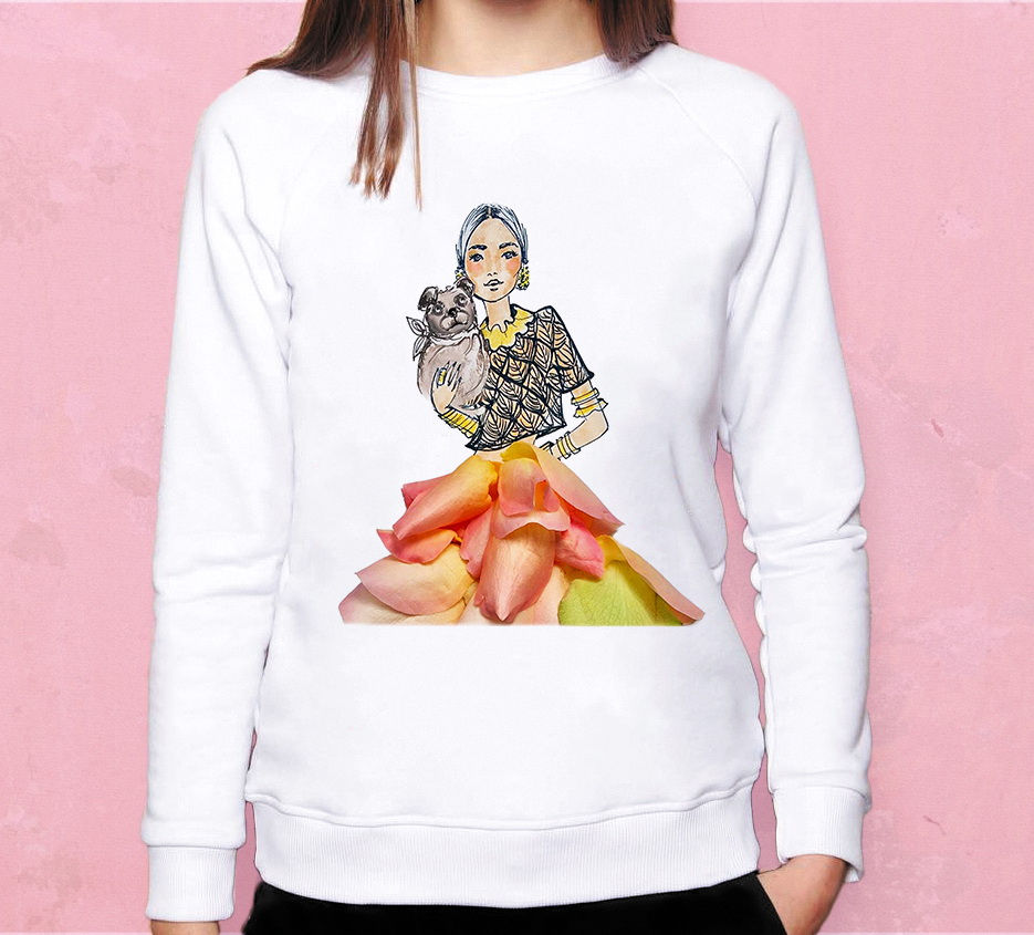 Свитшот женский YanaPletneva