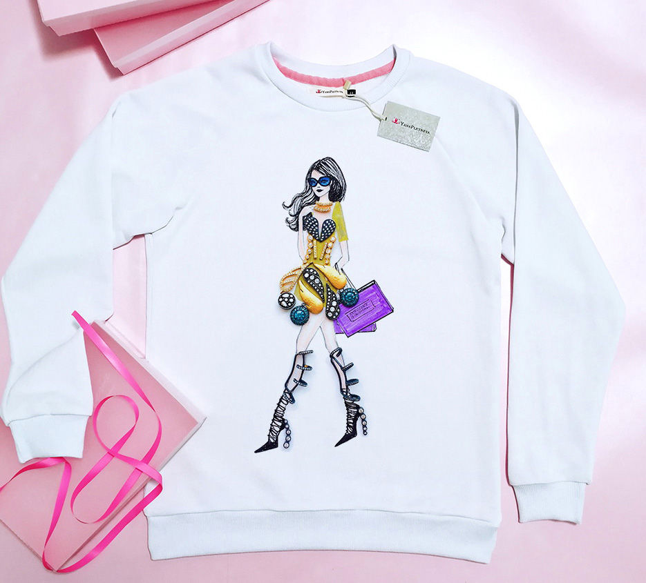 Свитшот женский YanaPletneva