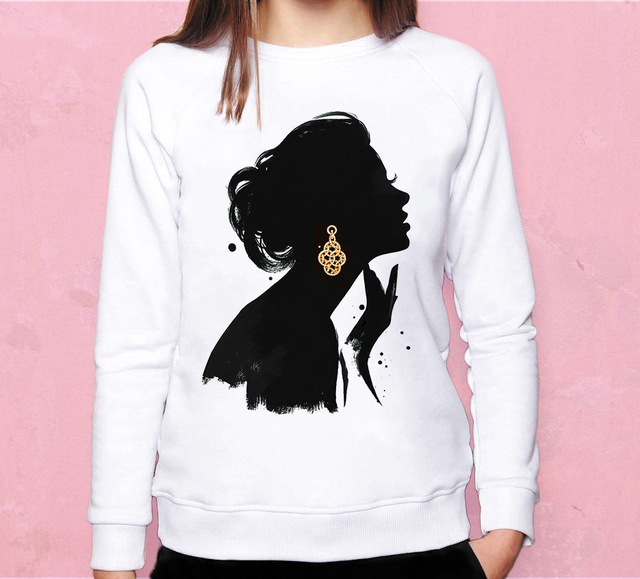 Свитшот женский YanaPletneva