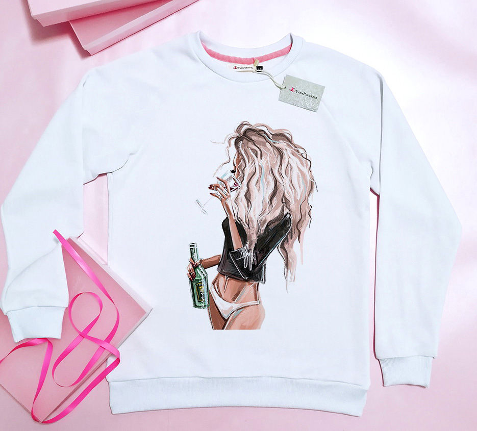 Свитшот женский YanaPletneva