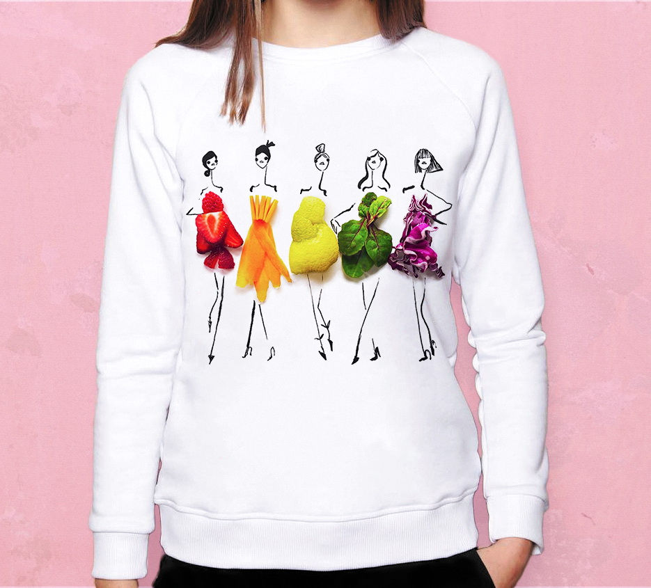 Свитшот женский YanaPletneva