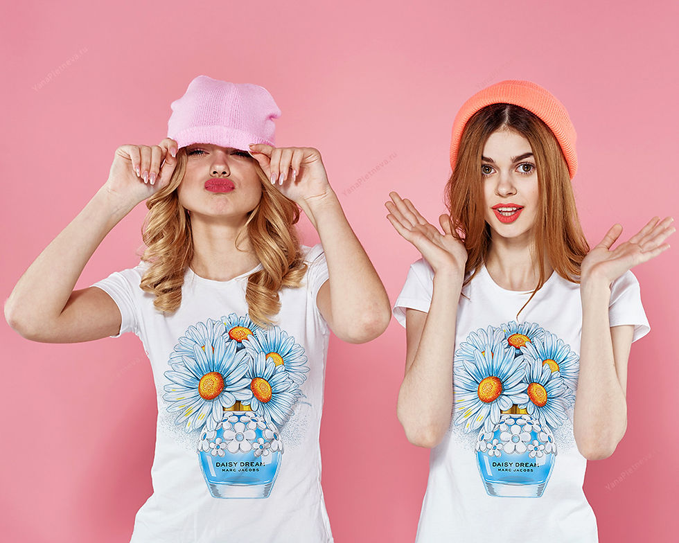 Футболка женская с надписью Daisy Dream