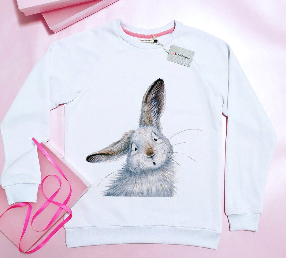 Свитшот Зайка