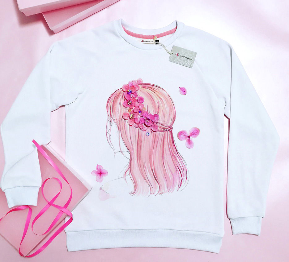 Свитшот женский YanaPletneva