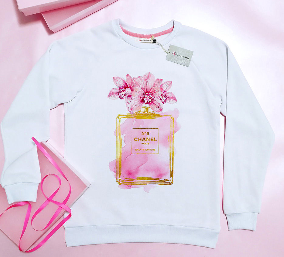 Свитшот CHANEL №5