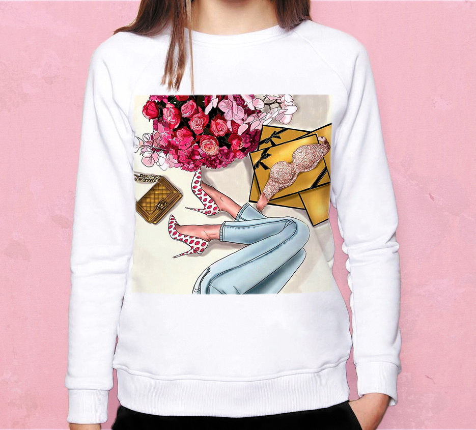 Свитшот Усталость