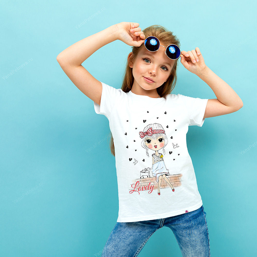 Детская футболка Yana Pletneva