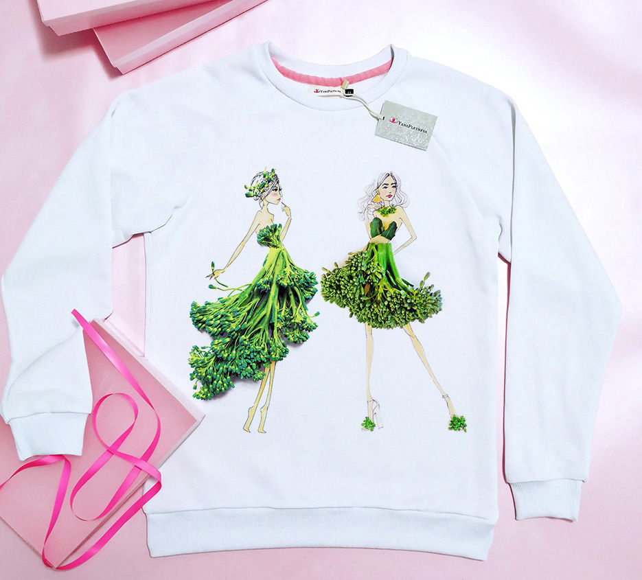 Свитшот женский YanaPletneva