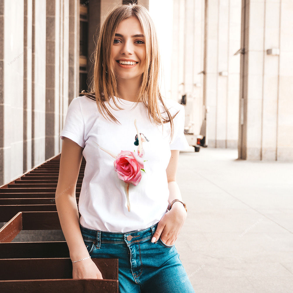 Женская футболка Yana Pletneva