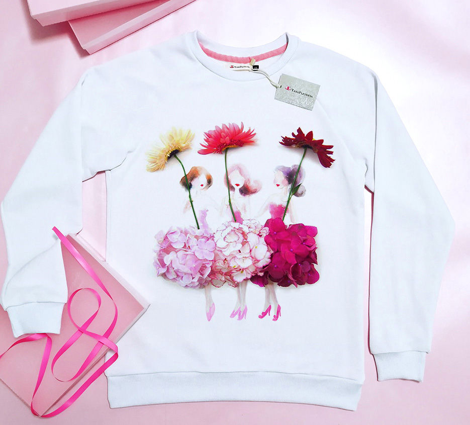 Свитшот женский YanaPletneva