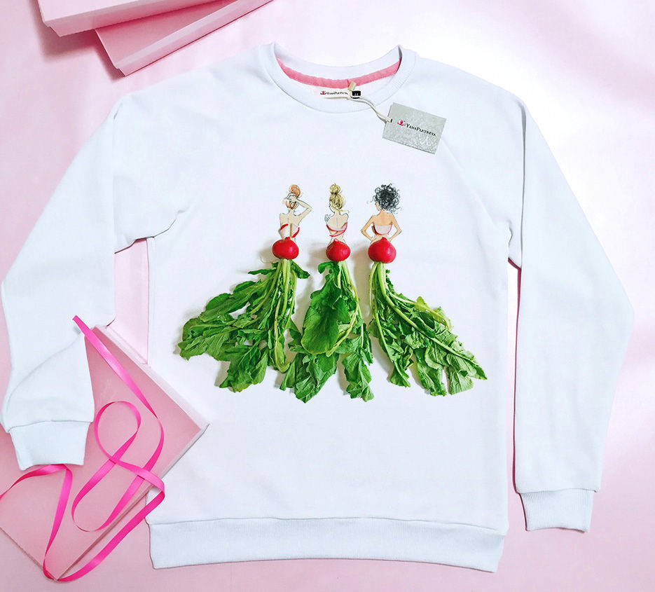 Свитшот Девушки редиски