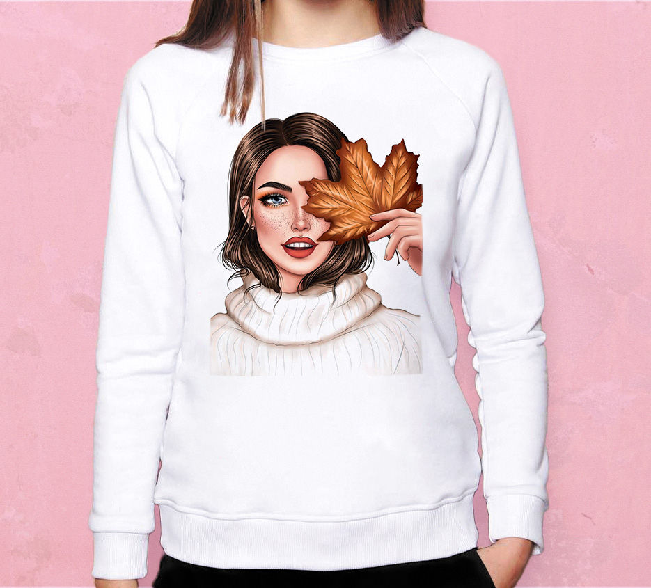 Свитшот женский YanaPletneva