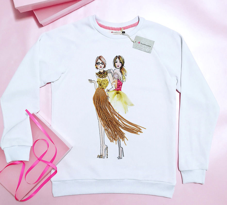 Свитшот женский YanaPletneva