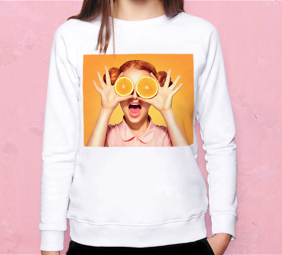 Свитшот Апельсин