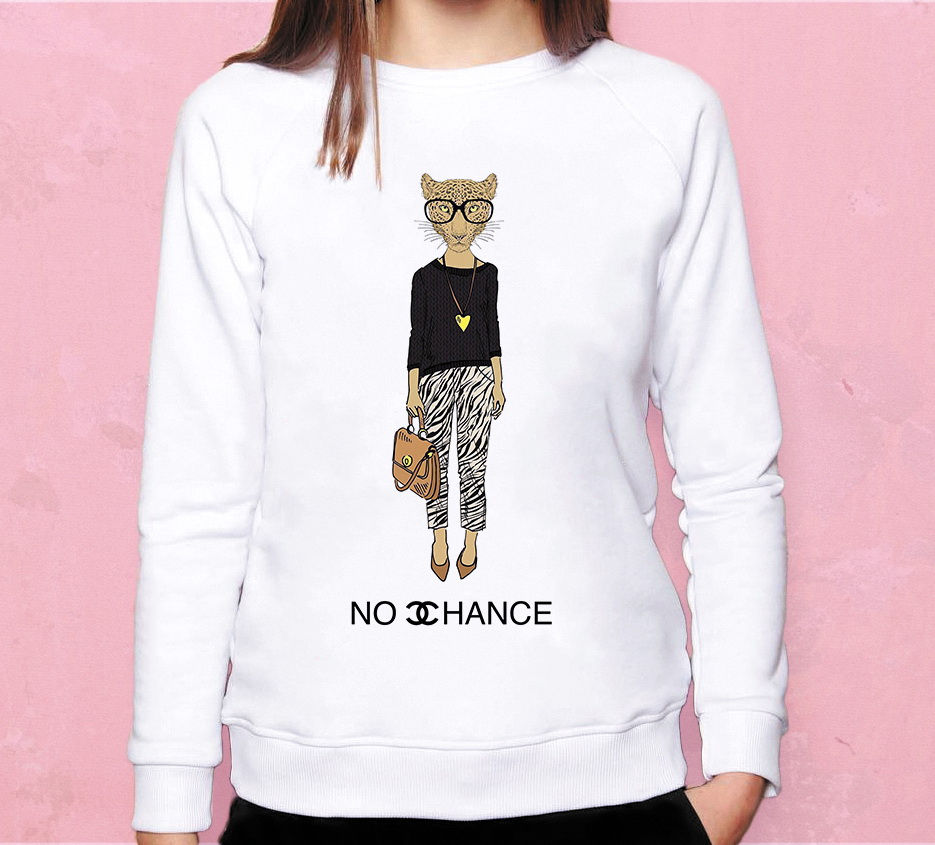 Свитшот NO CHANCE