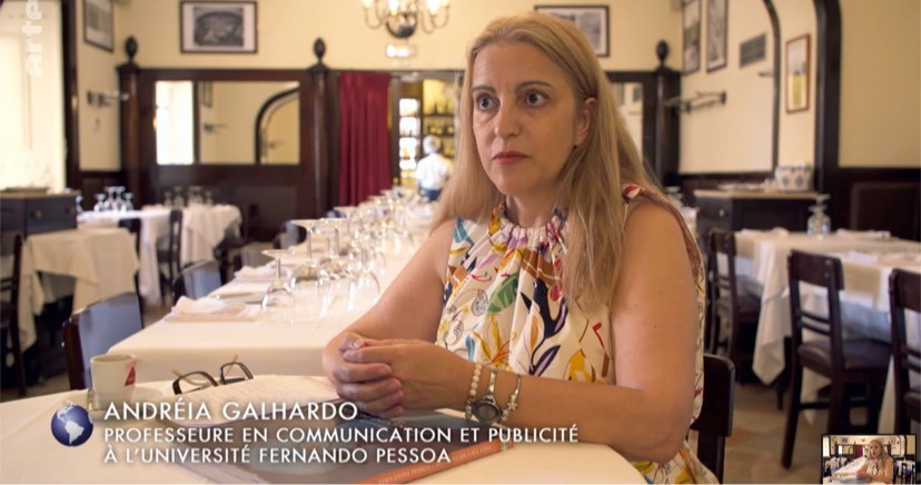 Docente da UFP no programa cultural “Invitation au voyage”