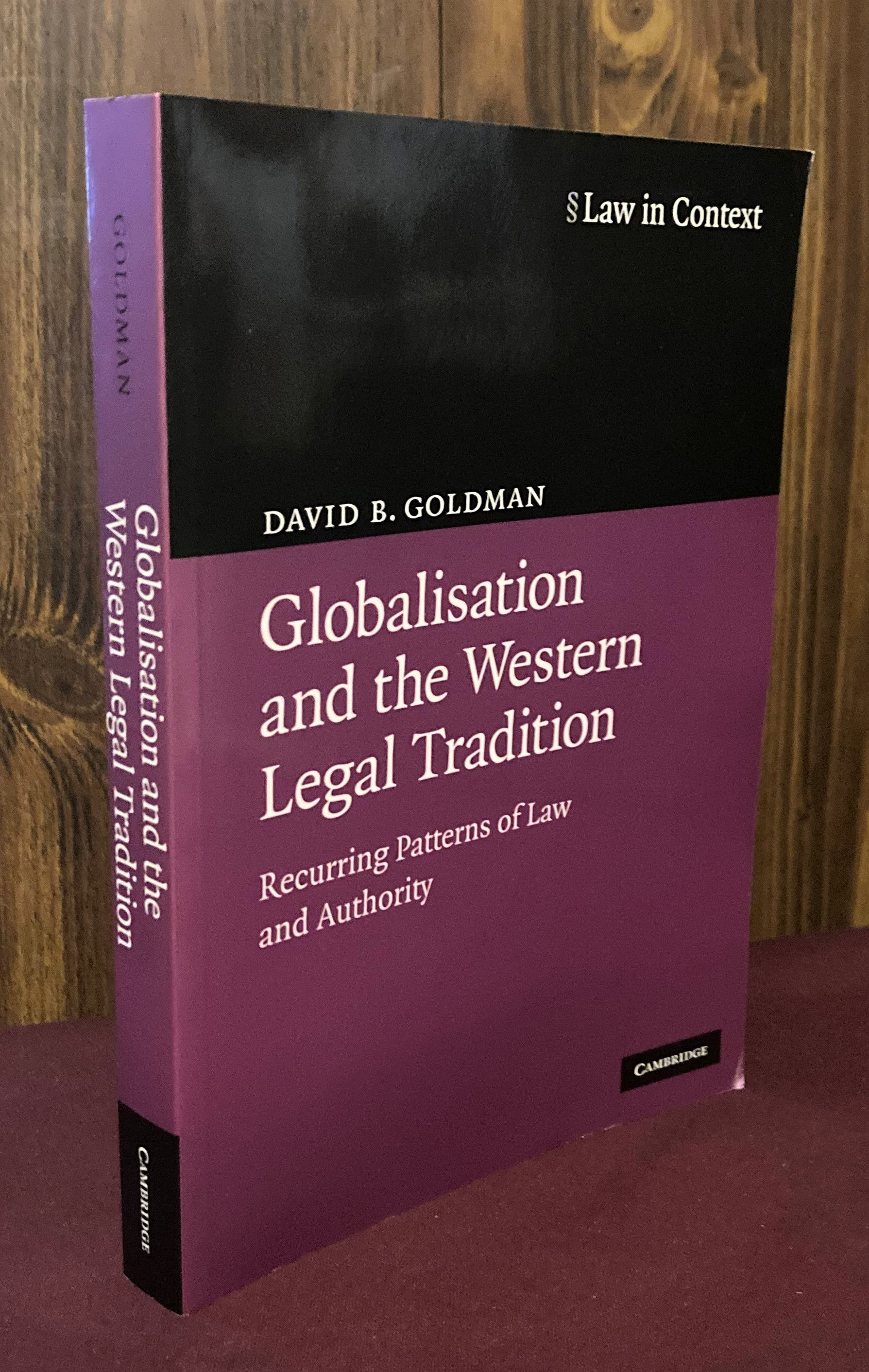 Globalisation and the Western Legal Tradition