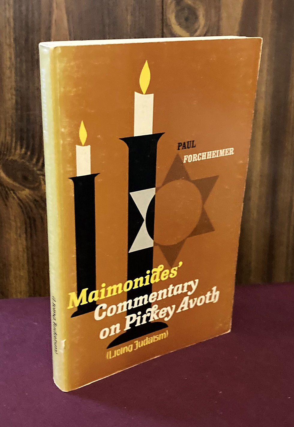 Maimonides' Commentary on Pirkey Avoth