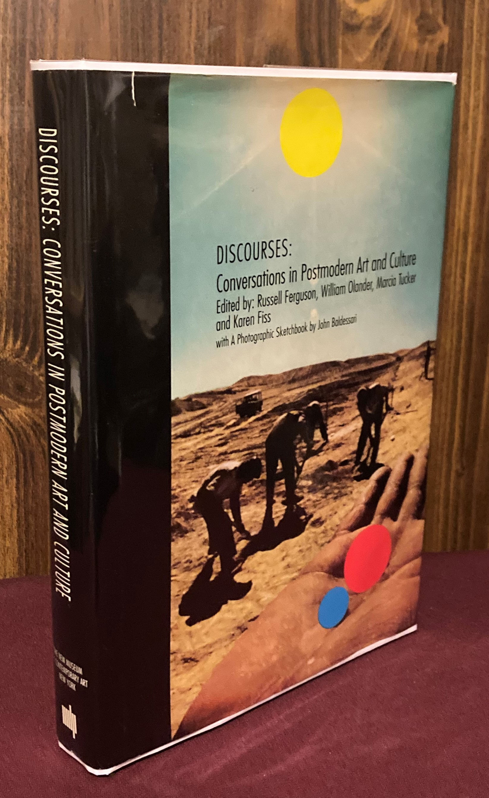 Discourses: Conversations in Postmodern Art and Culture